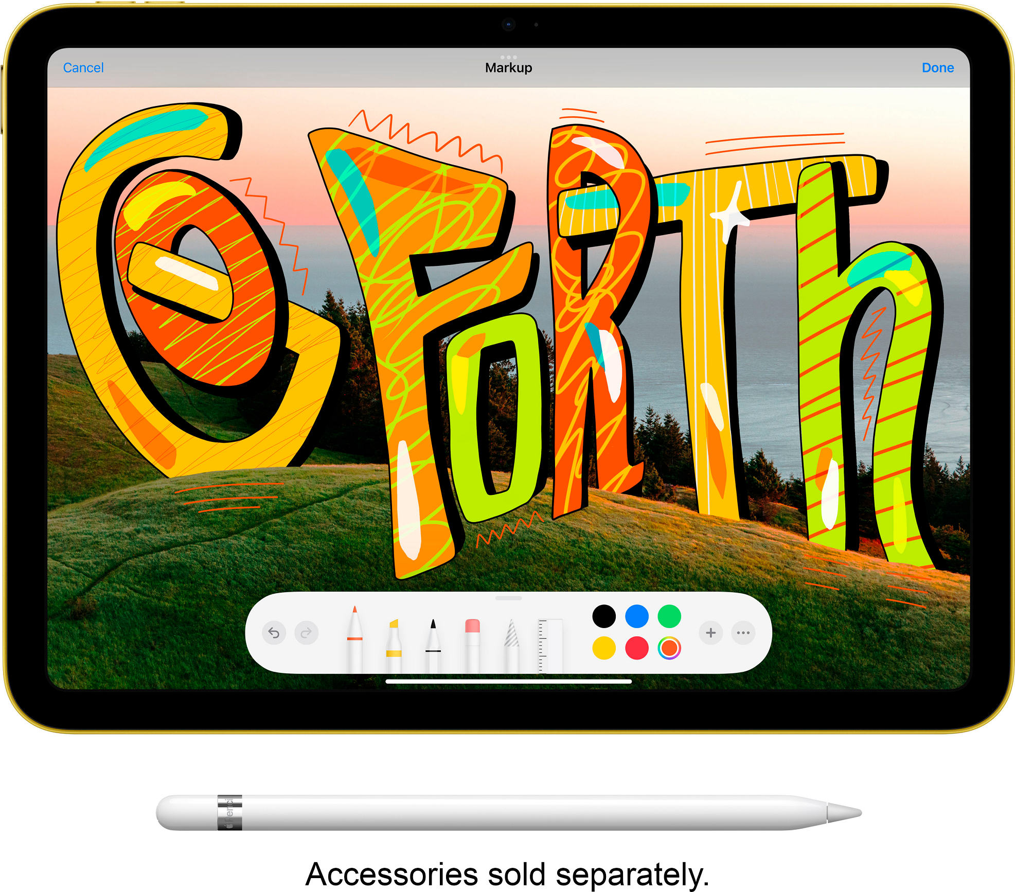 Apple - 10.9-Inch iPad - Silver (Wi-Fi, 64GB, 10th Gen) 